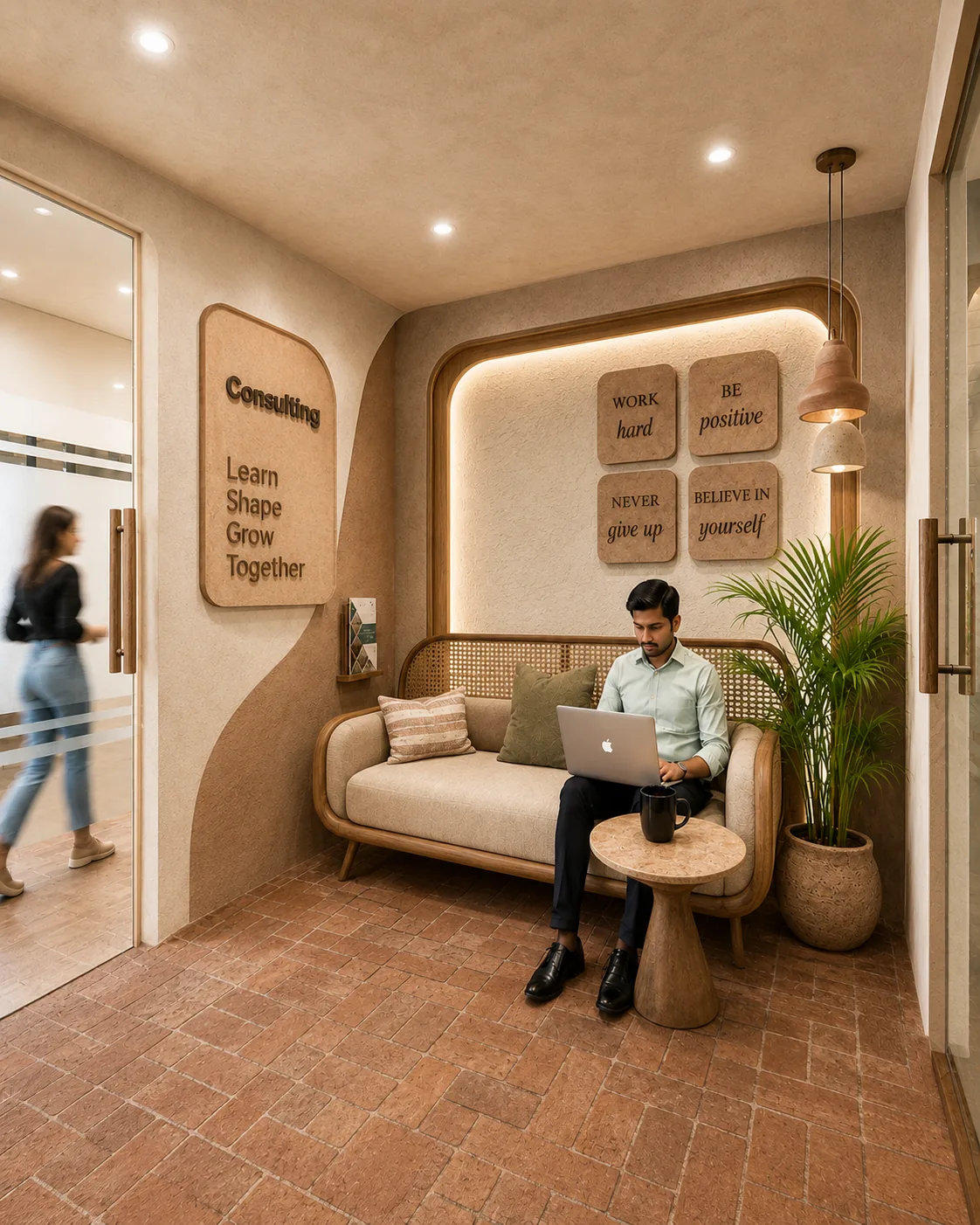 Skillmatrix Consulting, IT Firm Workplace