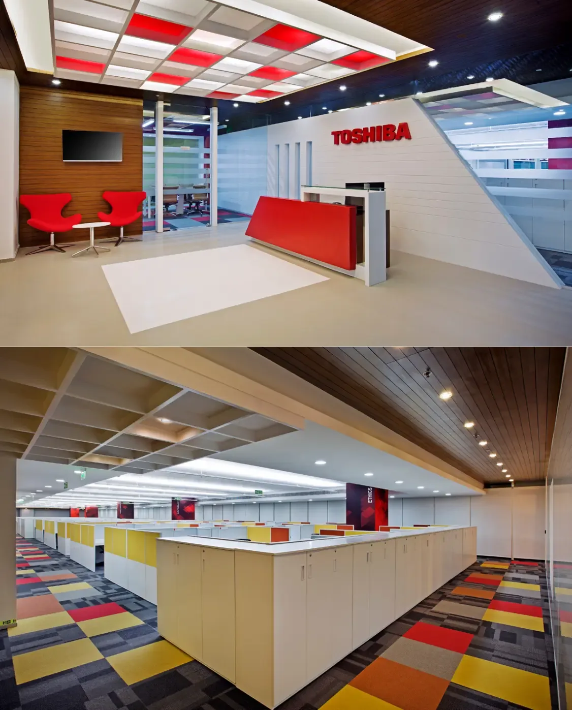 Toshiba, R&D Centre and Labs